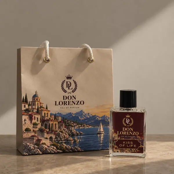 عطر kiss of life  من don lorenzo - زهري - نسائي - المروى للعطور والبخور